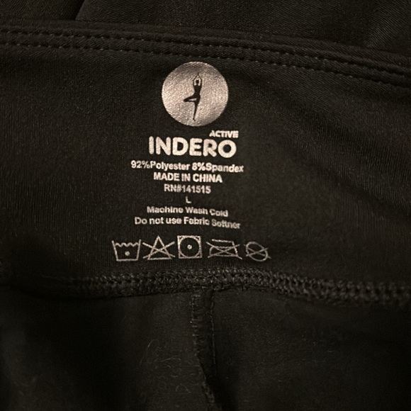 Active Black Workout Skirt - Picture 4 of 4